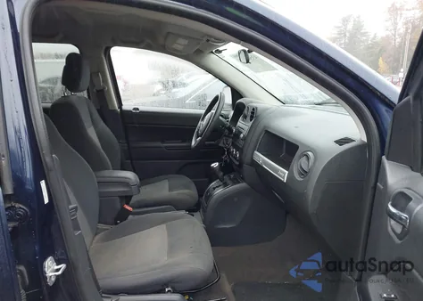 2014 Jeep Compass Sport из США, поврежденный, VIN 1C4NJDBB1ED776663